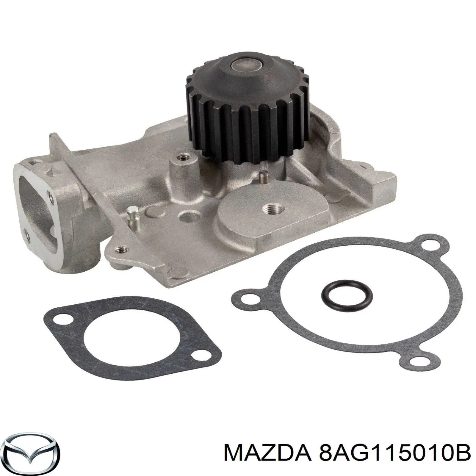Помпа охолодження Mazda 8AG115010B ціна, від 27.87 USD