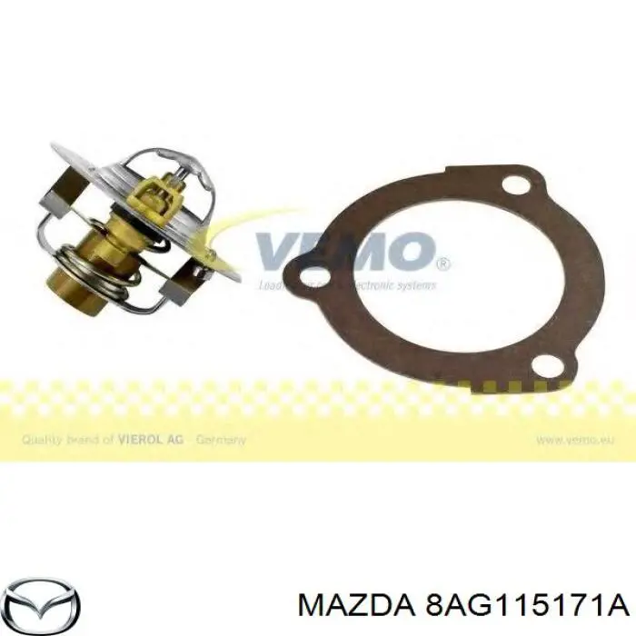 Автомобільний термостат Mazda 8AG115171A ціна, від 10.65 USD