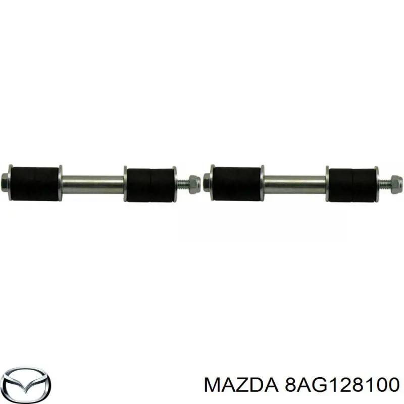 Стійка стабілізатора заднього 8AG128100 Mazda