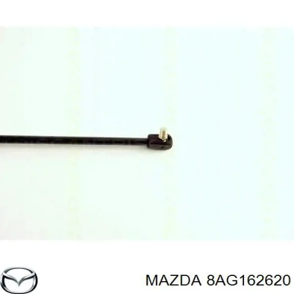 Амортизатор кришки багажника/ двері 3/5-ї задньої Mazda 626 4 (GE) (Мазда 626)