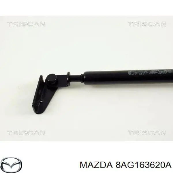 8AG163620A Mazda Амортизатор кришки багажника / двері 3/5-ї задньої