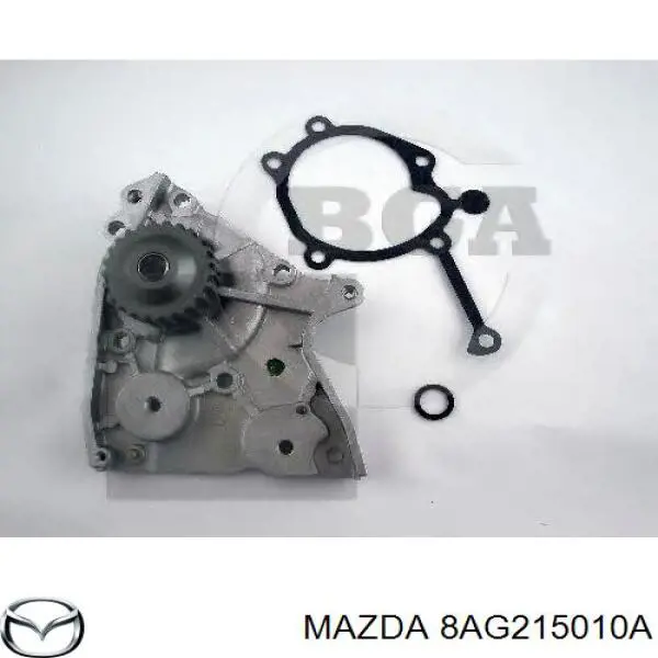 Помпа охолодження Mazda 8AG215010A ціна, від 36.49 USD