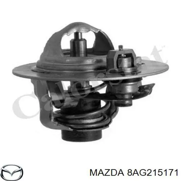 8AG215171 Mazda термостат