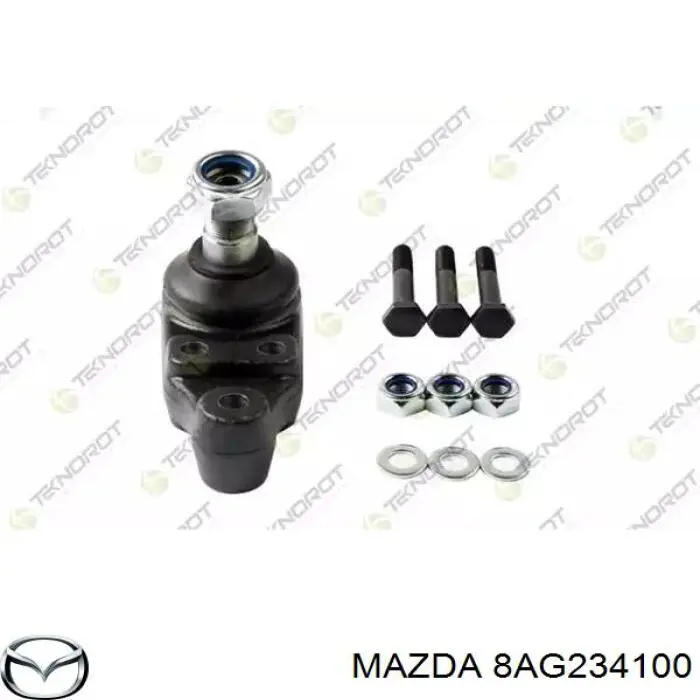 Ремкомплект переднього стабілізатора Mazda 626 3 (GD) (Мазда 626)