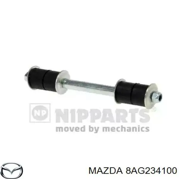 Ремкомплект переднього стабілізатора Mazda 8AG234100 ціна, від 106.83 USD