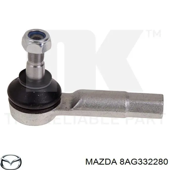 Рульовий наконечник 8AG332280 Mazda