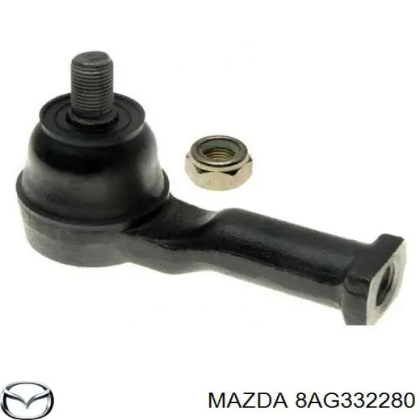8AG332280 Mazda накінечник рульової тяги, зовнішній