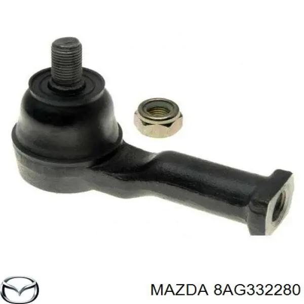 8AG332280 Mazda Зовнішній наконечник рульової тяги