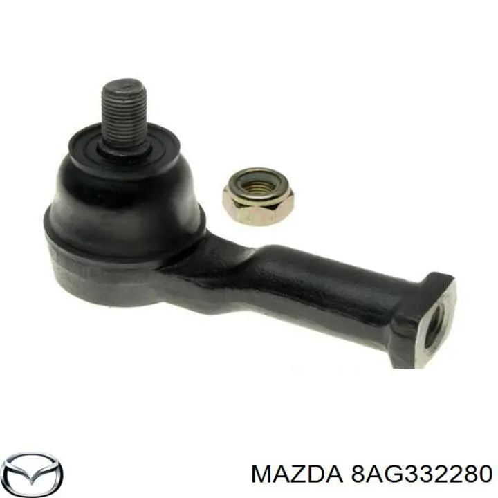 Наконечник рульовий Mazda 8AG332280 ціна, від 9.55 USD