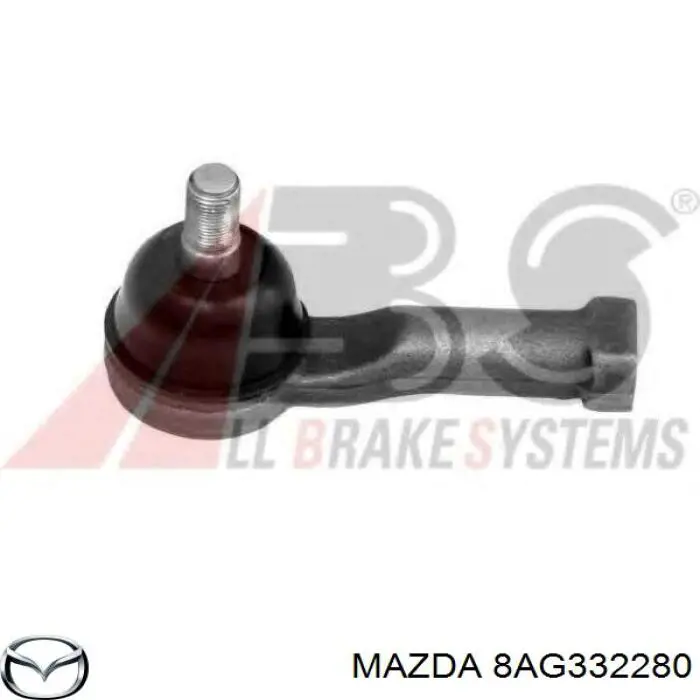 Купити 8AG332280 Mazda Рульовий наконечник