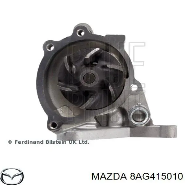 Помпа охолодження Mazda 8AG415010 ціна, від 26.35 USD