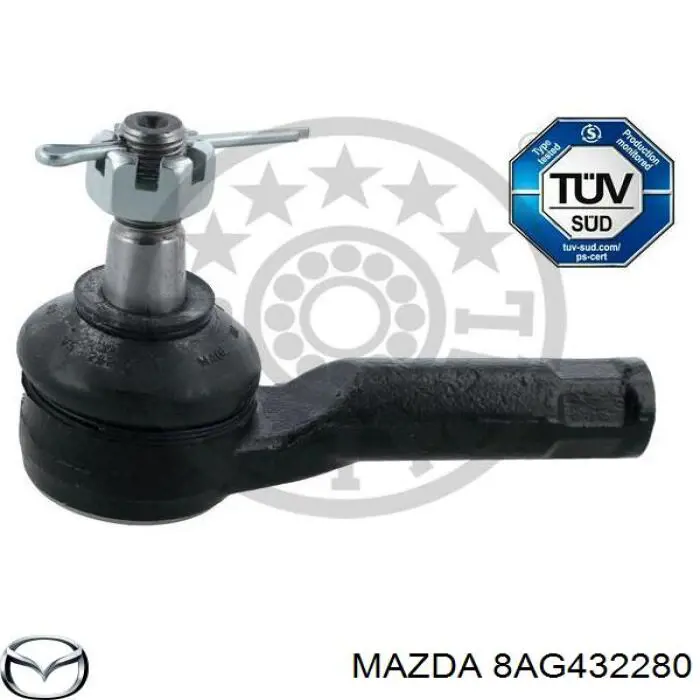 Купити 8AG432280 Mazda Рульовий наконечник