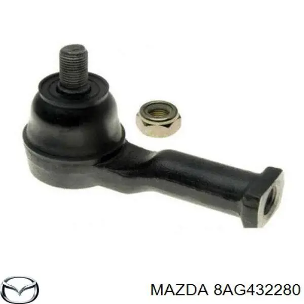 8AG432280 Mazda накінечник рульової тяги, зовнішній