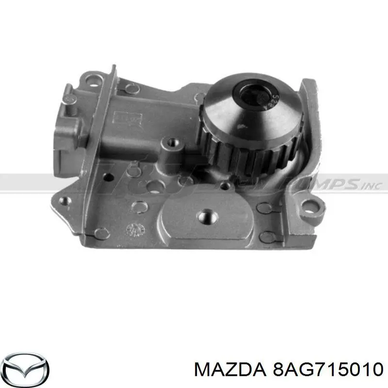 Помпа охолодження Magneti Marelli WPQ0733 ціна, від 32.30 USD