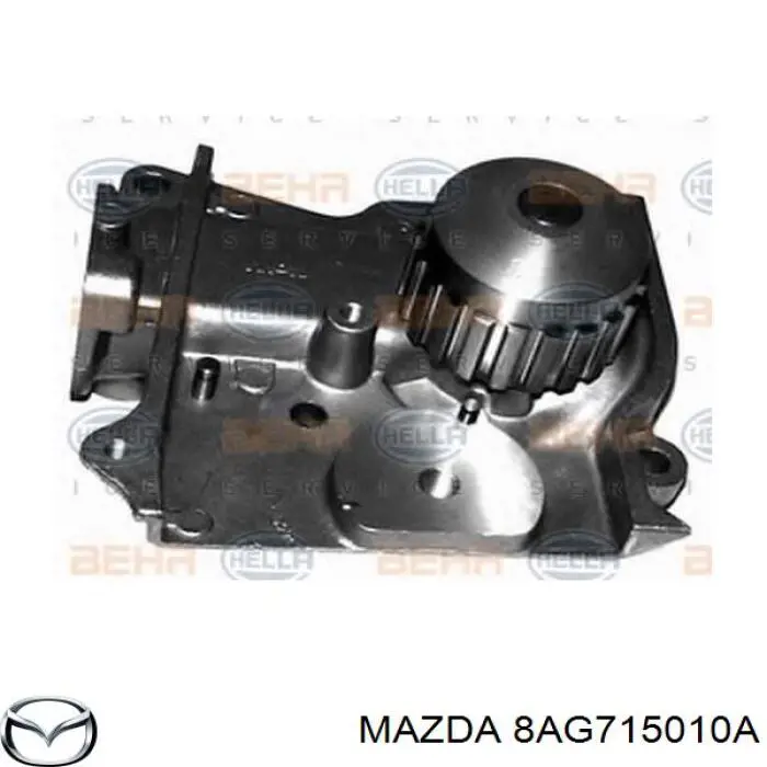 8AG715010A Mazda помпа водяна, (насос охолодження)