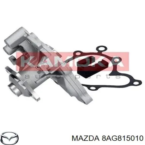 Помпа охолодження Mazda 8AG815010 ціна, від 30.75 USD