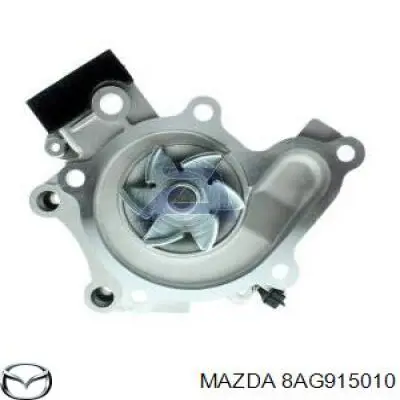 Помпа охолодження Mazda 8AG915010 ціна, від 28.56 USD