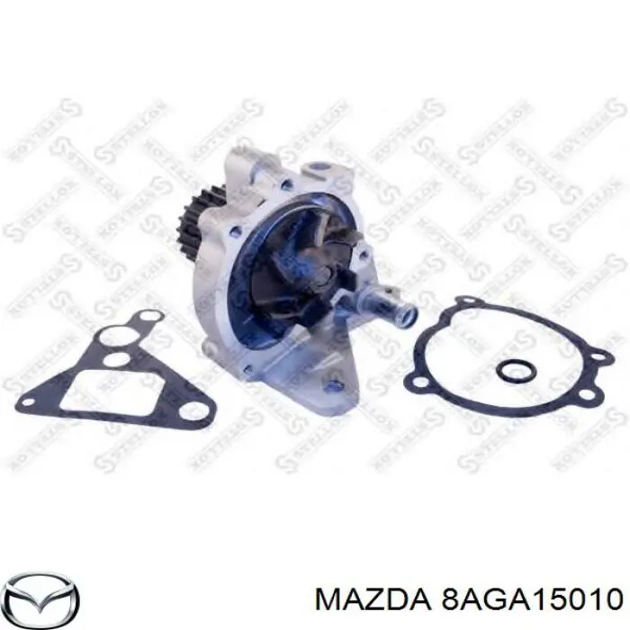 Купити 8AGA15010 Mazda Насос охолоджуючої рідини