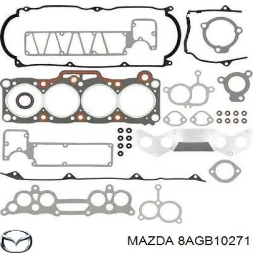 Комплект прокладок двигуна, повний Q-fix Q3001184 ціна, від 53.75 USD