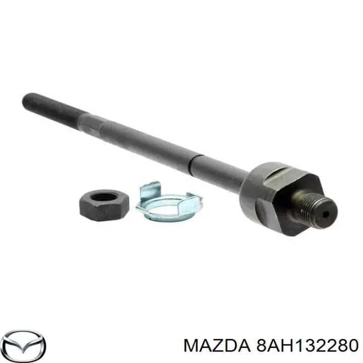 8AH132280 Mazda накінечник рульової тяги, зовнішній