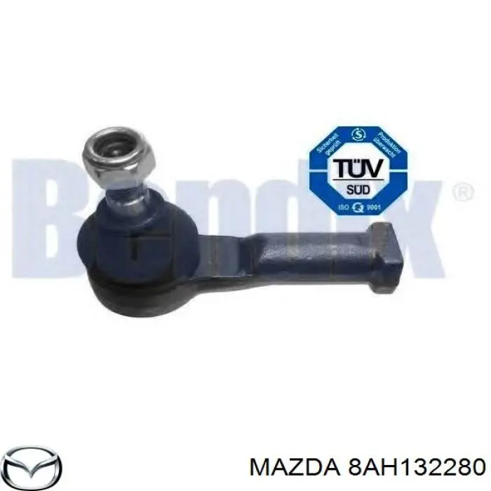 8AH132280 Mazda Зовнішній наконечник рульової тяги