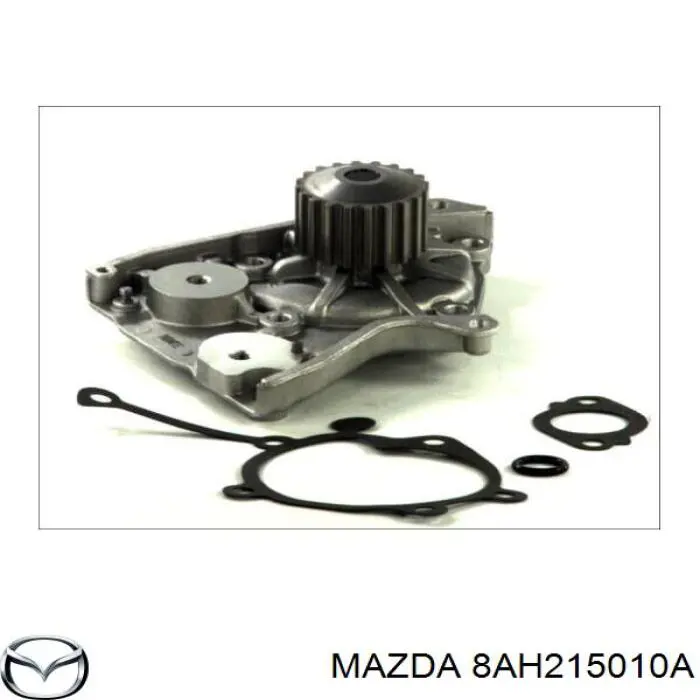 8AH215010A Mazda Насос охолодження