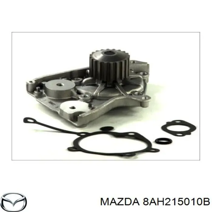 8AH215010B Mazda помпа водяна, (насос охолодження)