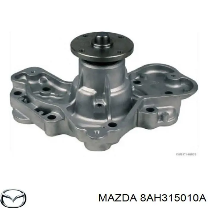 Помпа охолодження Mazda 8AH315010A ціна, від 24.40 USD