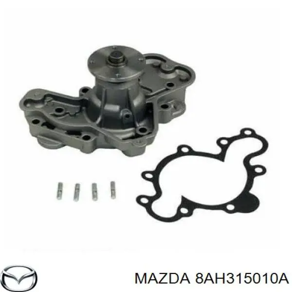 8AH315010A Mazda Насос охолодження