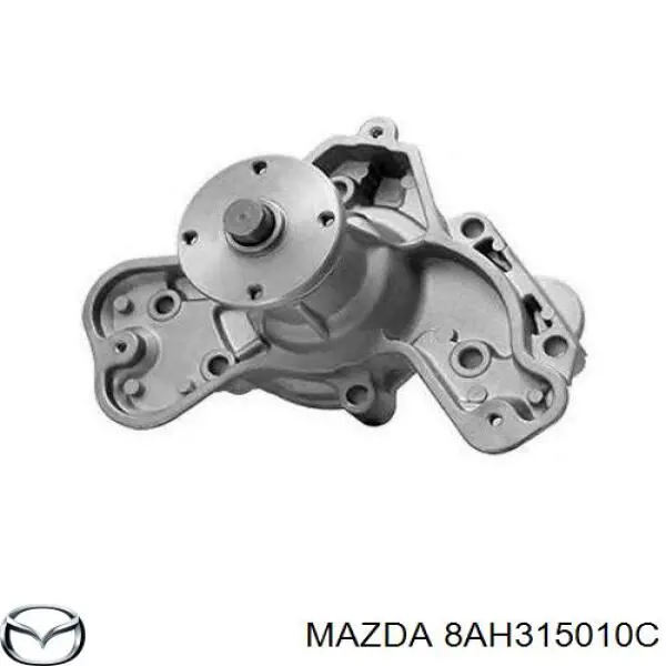 8AH315010C Mazda Насос охолодження