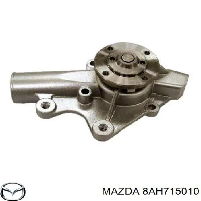 Помпа водяна, (насос) охолодження 8AH715010 Mazda