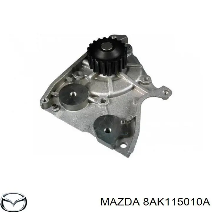 8AK115010A Mazda помпа водяна, (насос охолодження)