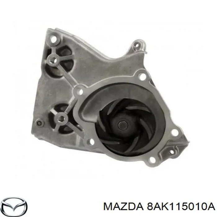 Помпа охолодження Mazda 8AK115010A ціна, від 32.08 USD