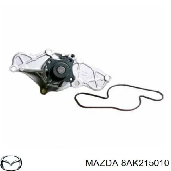 Помпа охолодження Mazda 8AK215010 ціна, від 30.55 USD