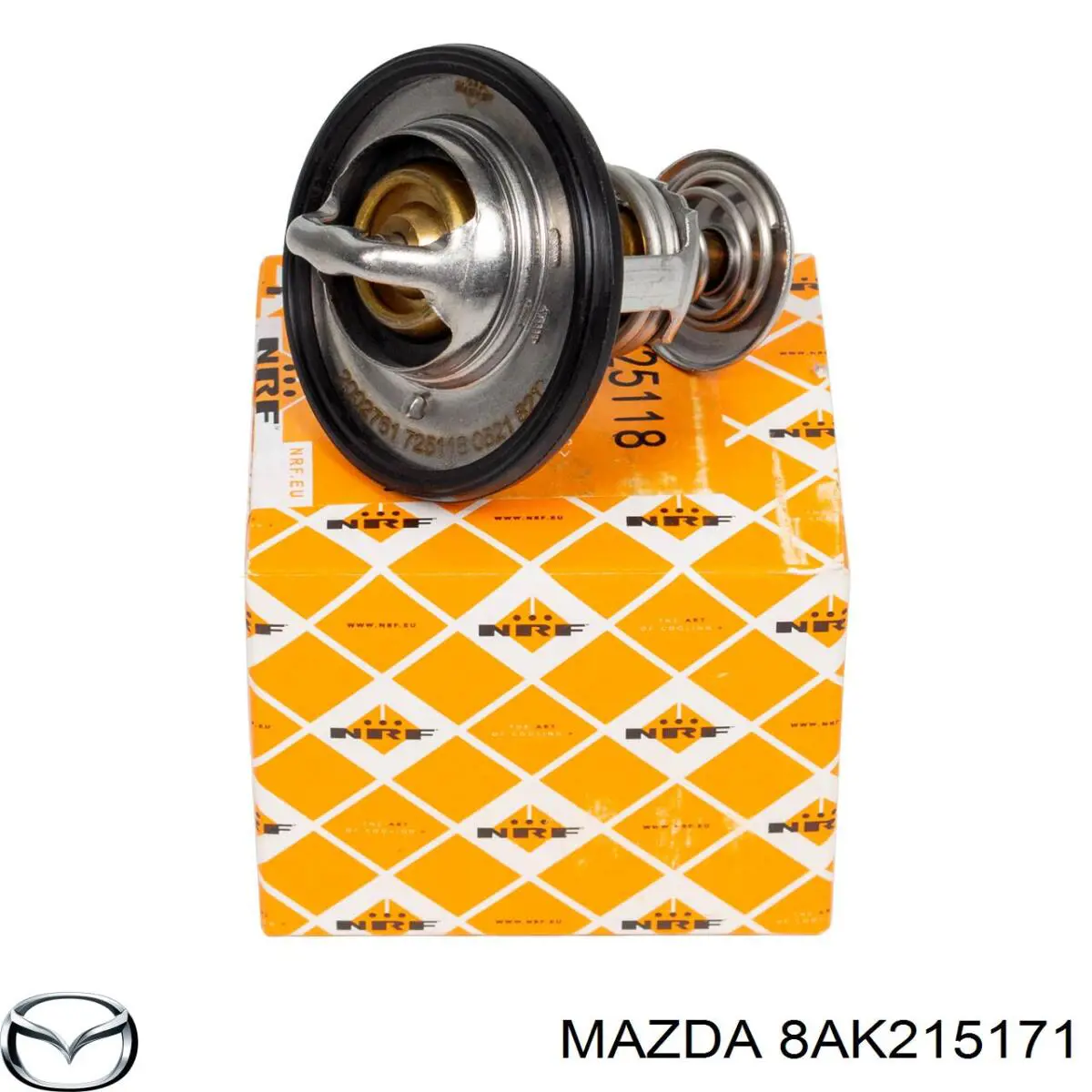  8AK215171 Mazda