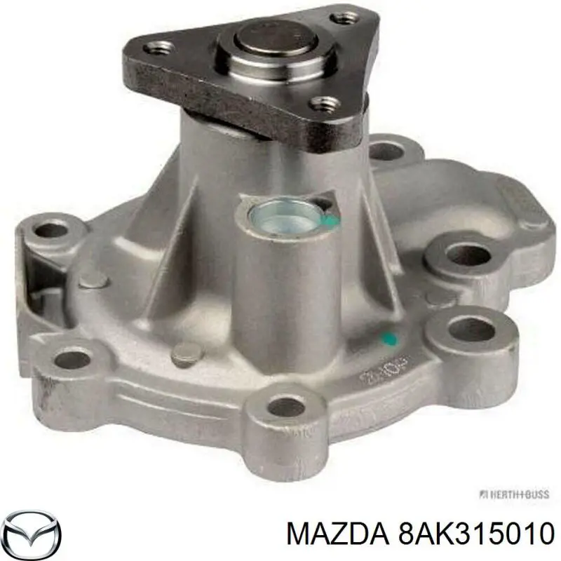 8AK315010 Mazda Насос охолодження