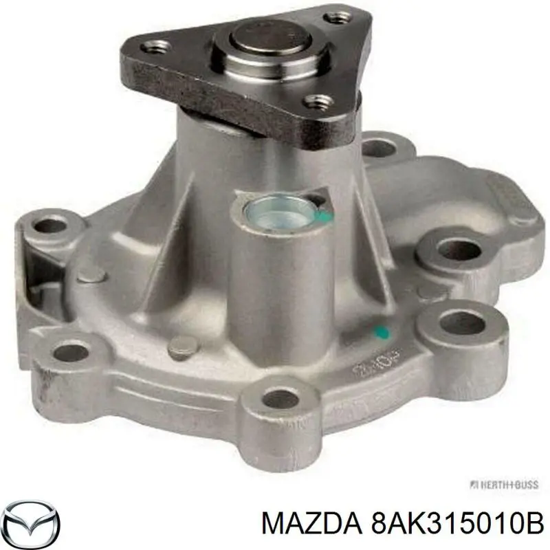 KJ0115010H Mazda Насос охолодження