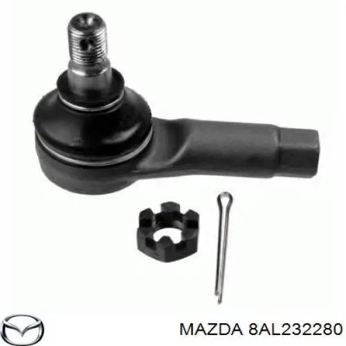 8AL232280 Mazda накінечник рульової тяги, зовнішній
