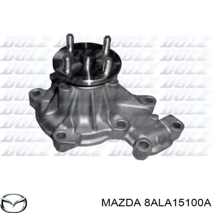 Помпа 8ALA15100A Mazda
