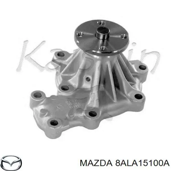Помпа охолодження Mazda 8ALA15100A ціна, від 25.14 USD