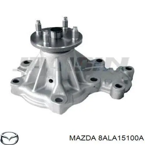 Купити 8ALA15100A Mazda Насос охолоджуючої рідини