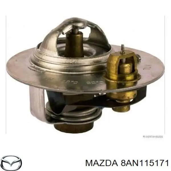 8AN115171 Mazda термостат