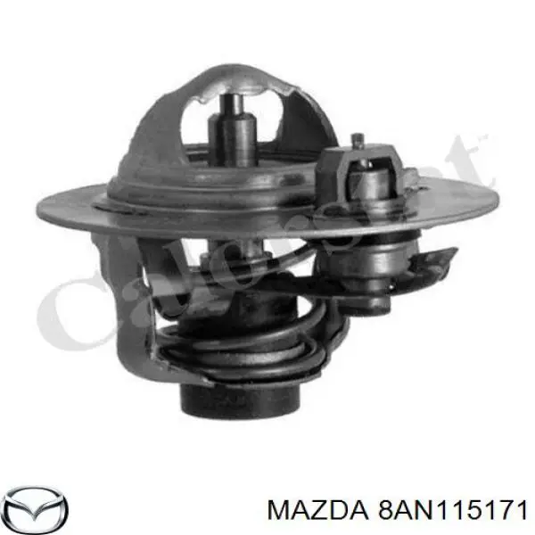 Купити 8AN115171 Mazda Термостат в корпусі