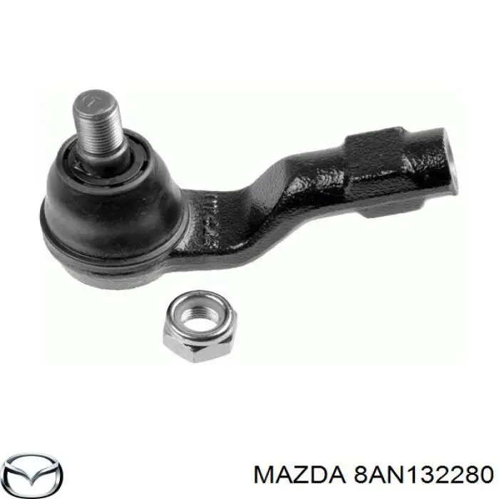 Наконечник рульовий Mazda 8AN132280 ціна, від 11.84 USD