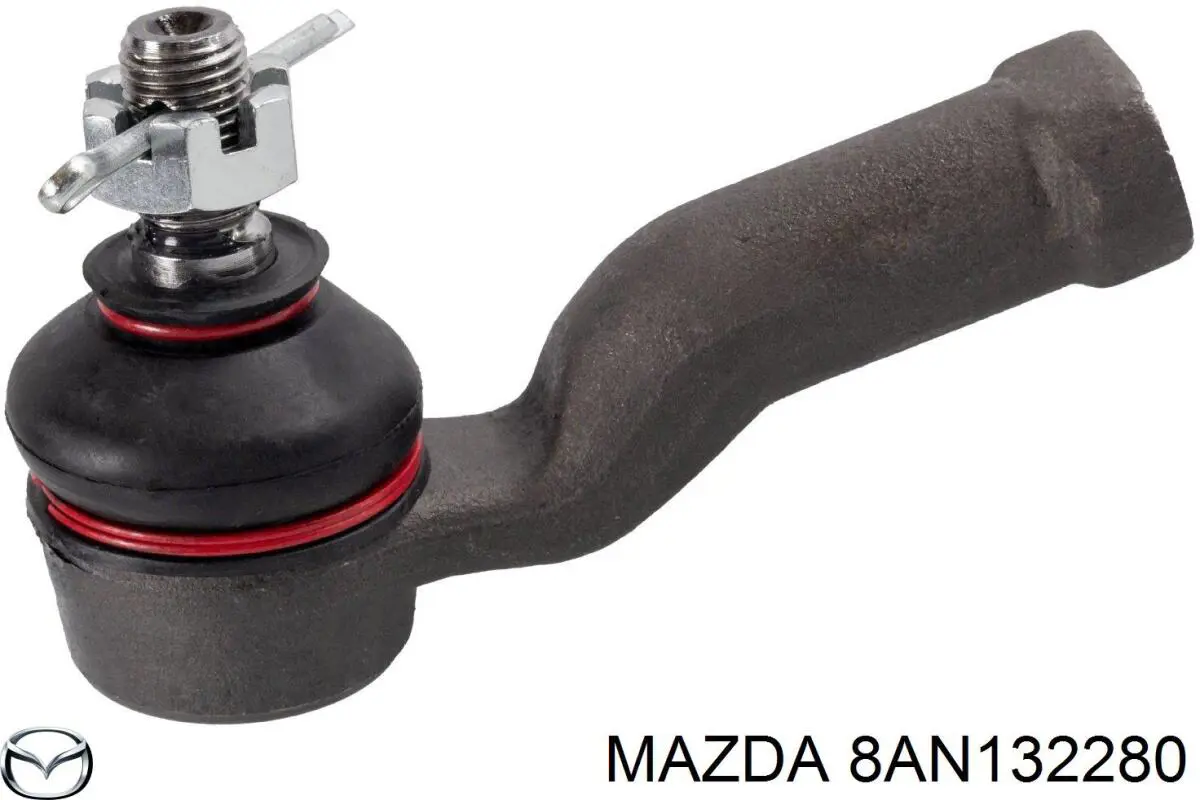 8AN132280 Mazda Зовнішній наконечник рульової тяги