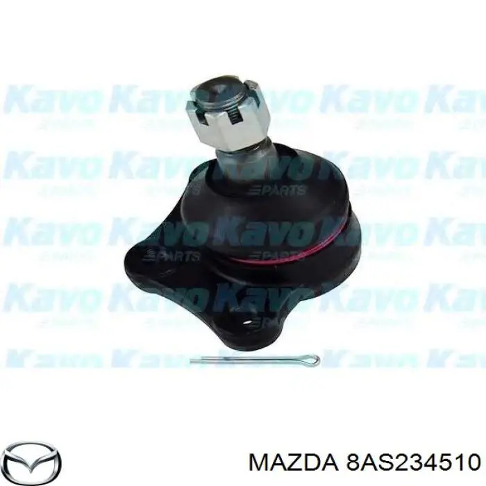 Кульова опора, нижня Mazda 8AS234510 ціна, від 19.51 USD
