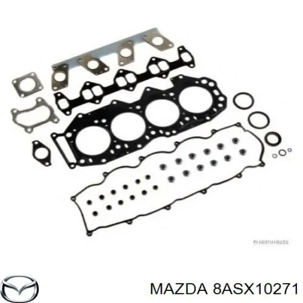 Комплект прокладок XM346008AA Ford