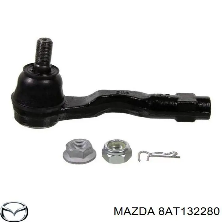 8AT132280 Mazda накінечник рульової тяги, зовнішній