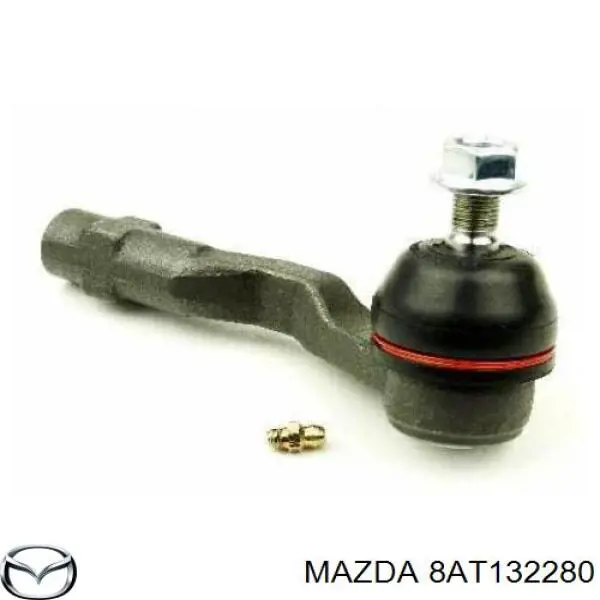 Наконечник рульовий Mazda 8AT132280 ціна, від 12.30 USD