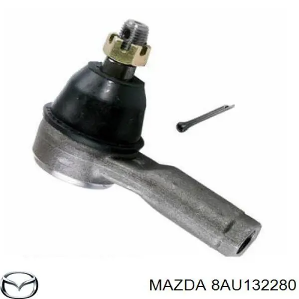 8AU132280 Mazda накінечник рульової тяги, зовнішній